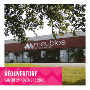 Bonne nouvelle ! Le magasin des Meubles du Vieux Moulin, situé entre Bressuire et les Herbiers, ouvre de nouveau ses portes !